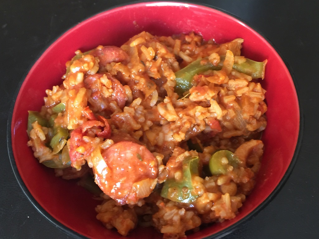 Jambalaya with chicken &amp; chorizo (the lazy way) | 28 Meals Later